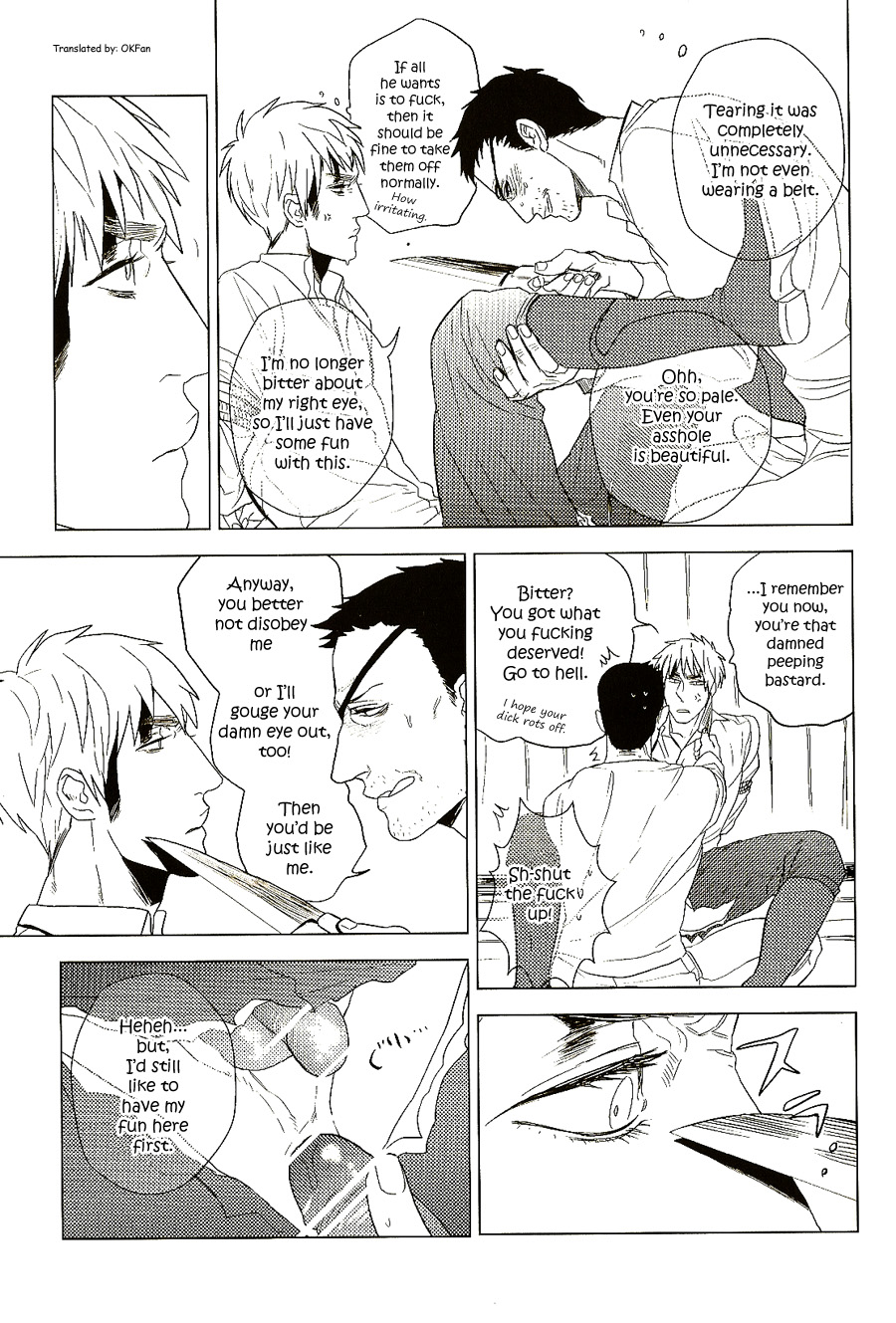 (CC東京125) [MORBID+LOVERS (ショウ)] oh shit, my baby (Axis Powers ヘタリア) [英訳]