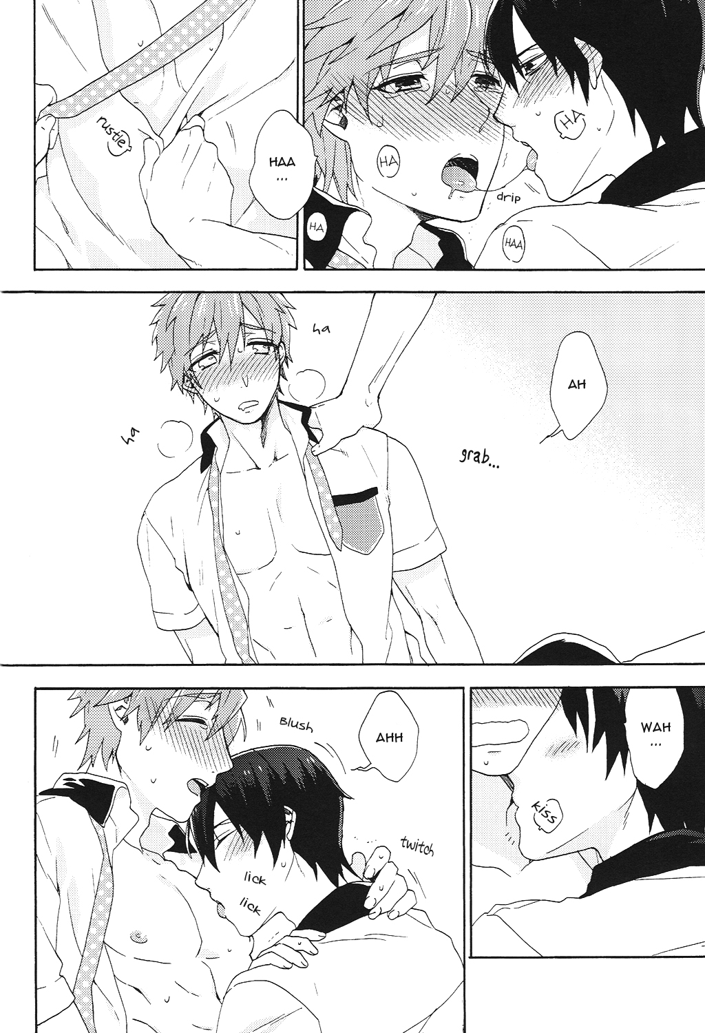 (SPARK8) [SABASURU (枝桃)] prey on orca (Free!) [英訳]