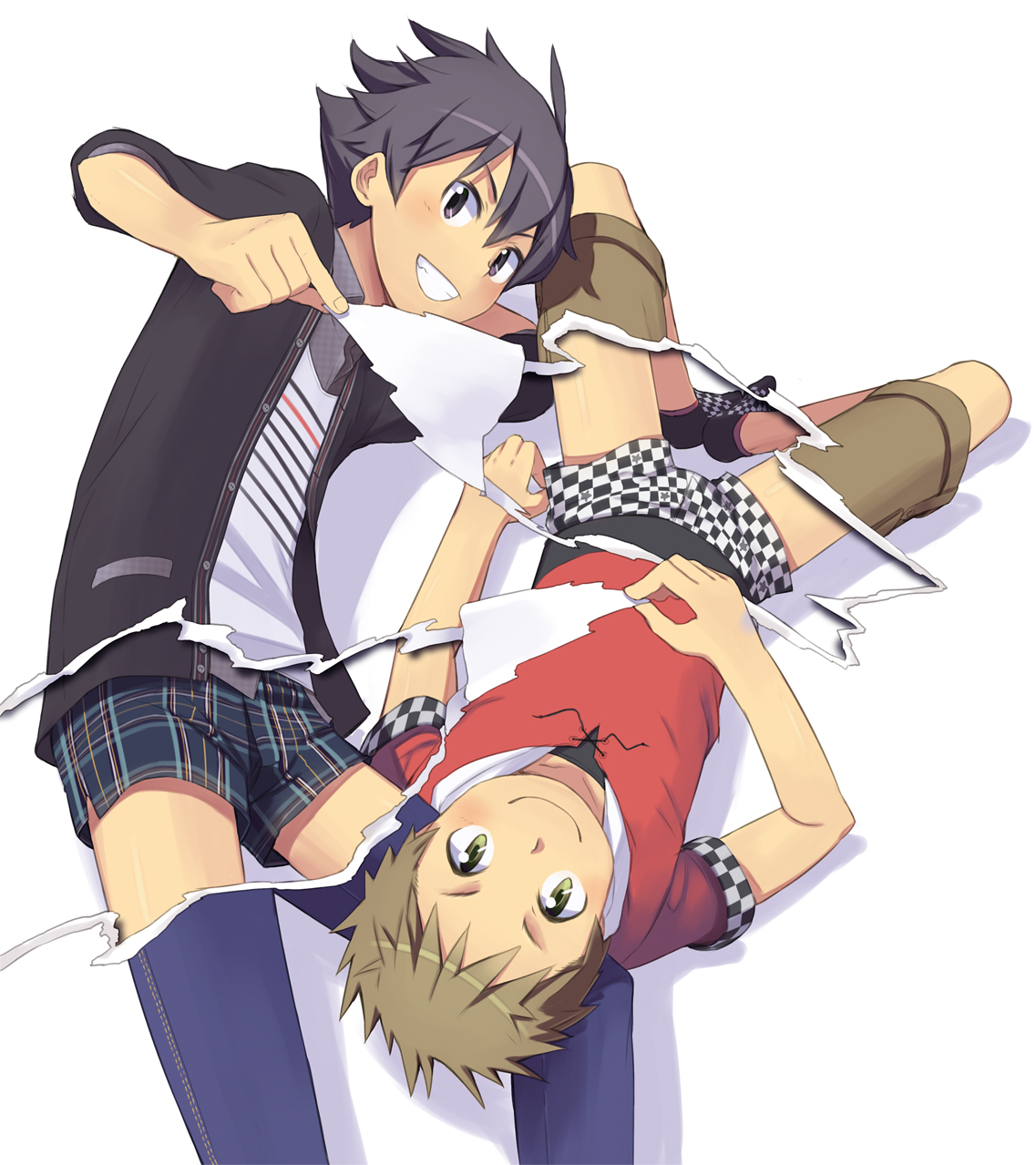 [ドラム缶 (杵)] 意気衝天 [DL版]