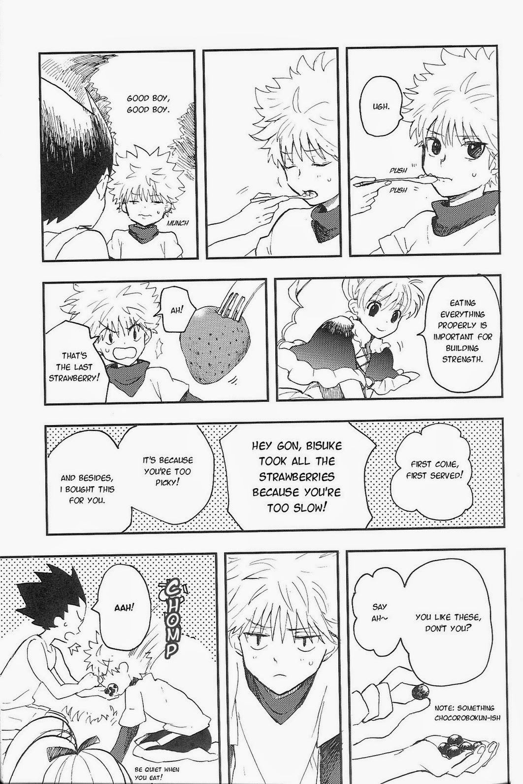 (HARUCC19) [いろり (由)] 要介護者1名につき (ハンター×ハンター) [英訳]