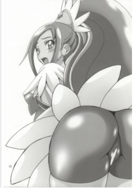 [塩屋 (塩屋舞子)] きゅあきゅあらぶりんく (ドキドキ! プリキュア)