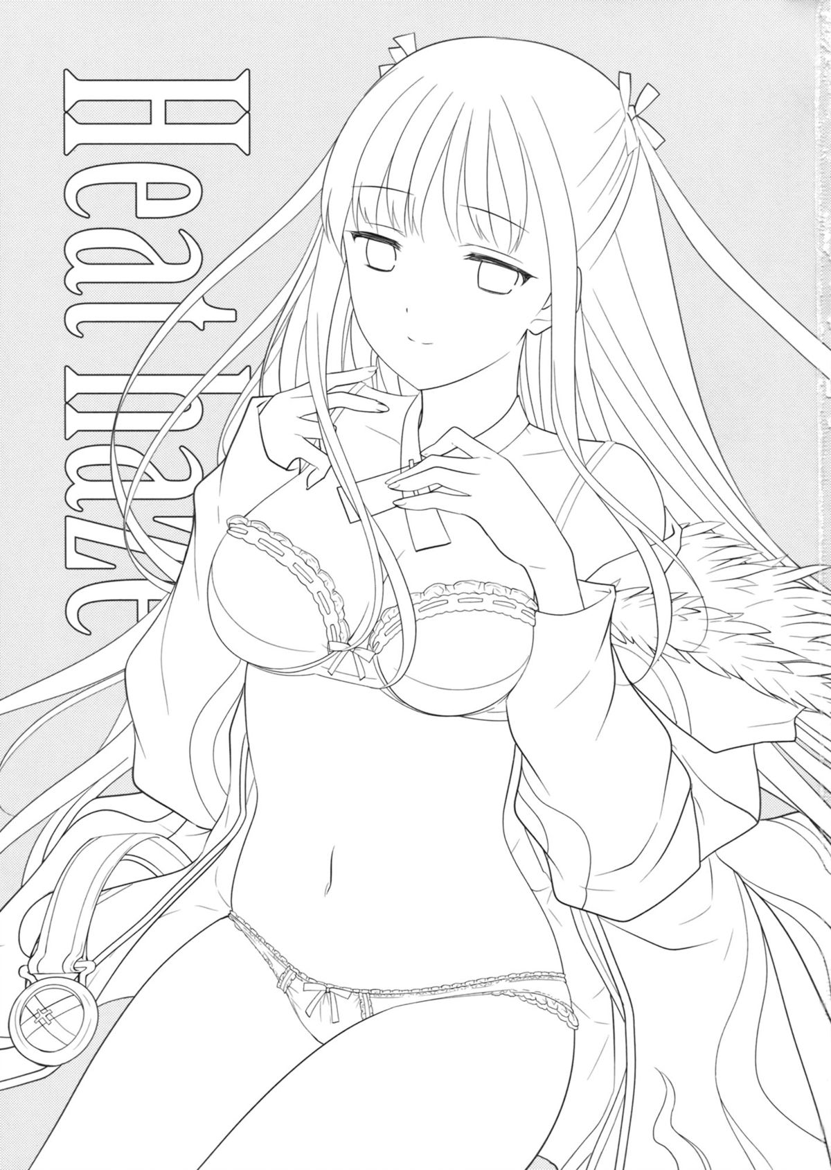 (C85) [Runway (Louis&Visee)] Heat haze (サモンナイト)