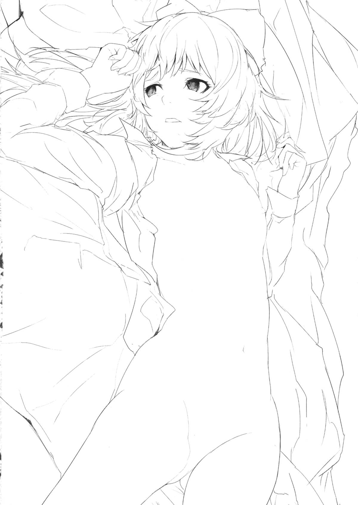 (例大祭11) [でぱれーしょん (キリエっぱ)] 兎と姫と戯れと (東方Project)