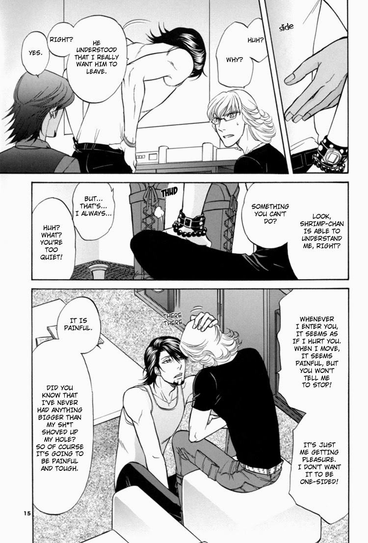 [K2COMPANY (こだか和麻)] Buddy+ (TIGER & BUNNY) [英訳]