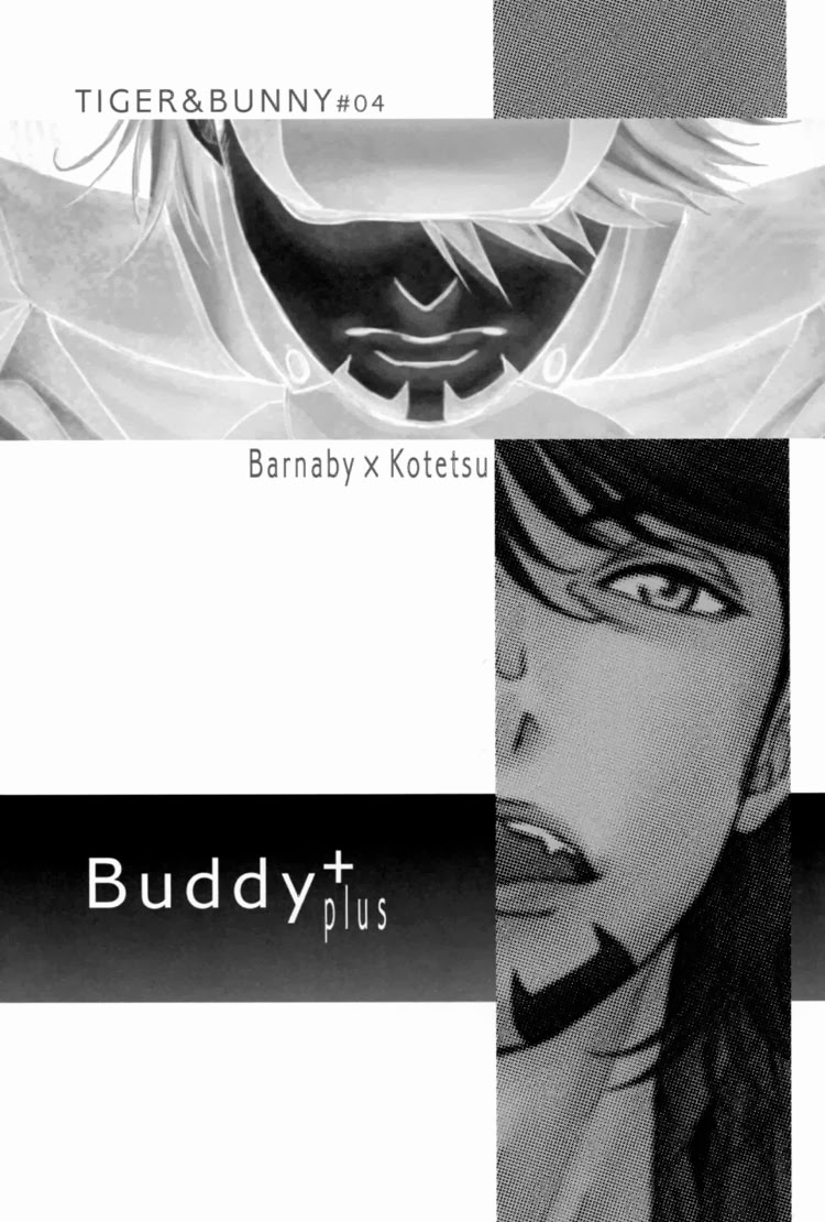 [K2COMPANY (こだか和麻)] Buddy+ (TIGER & BUNNY) [英訳]