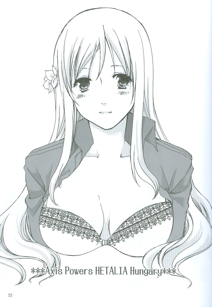 (C76) [HiKick★Bath (塔河寿)] 凛として咲く花の如く (ヘタリア) [再販]