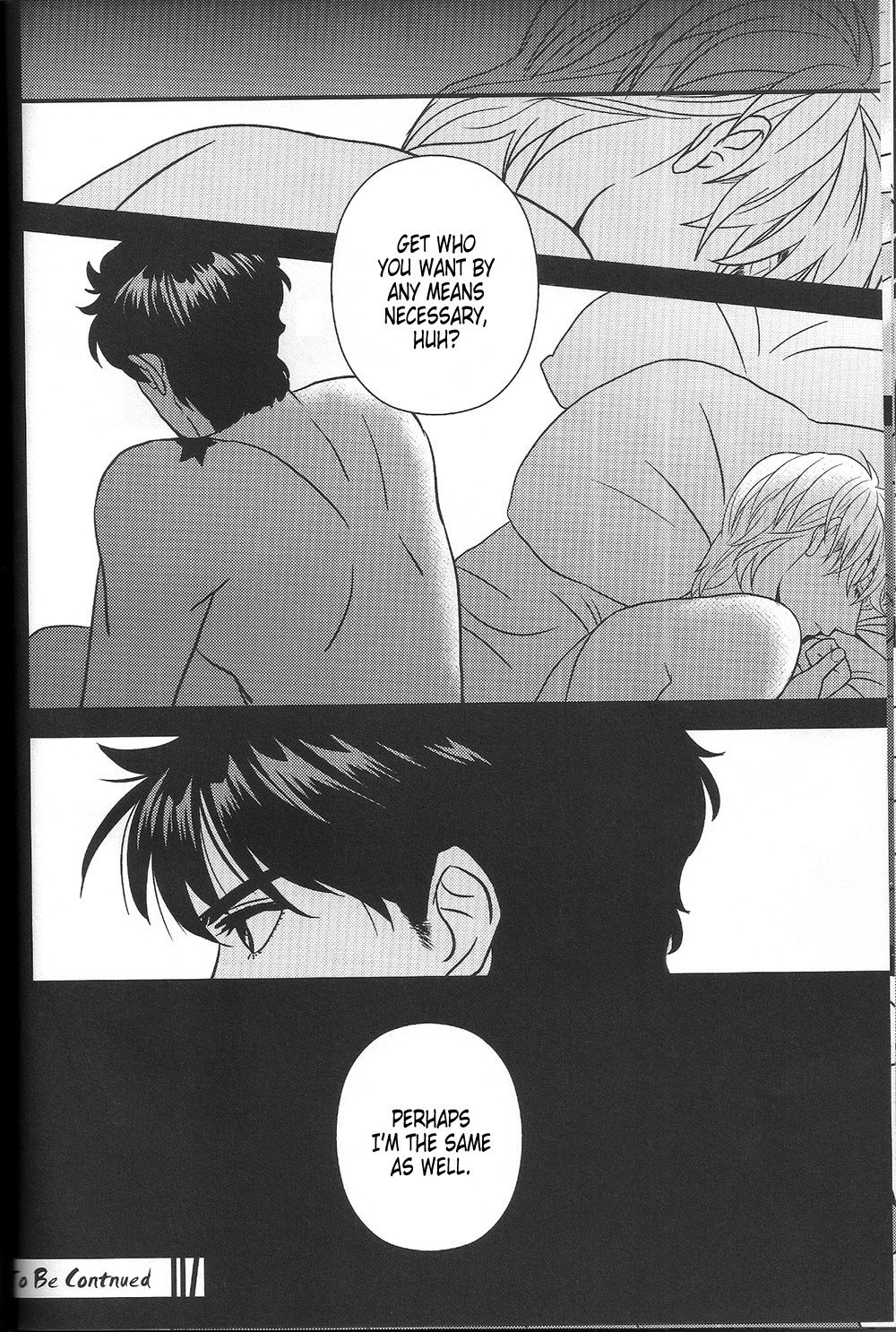 (HARUCC18) [YASUMI (まつ, のぼ)] fall into a snare (ジョジョの奇妙な冒険) [英訳]