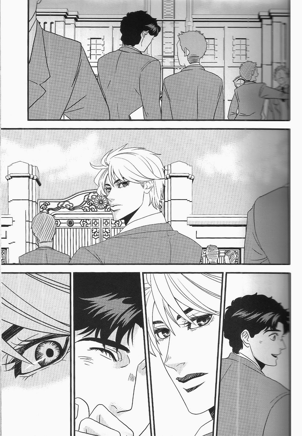 (HARUCC18) [YASUMI (まつ, のぼ)] fall into a snare (ジョジョの奇妙な冒険) [英訳]