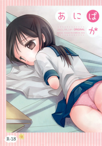 (C80) [Batsu freak (清宮涼)] あにばか