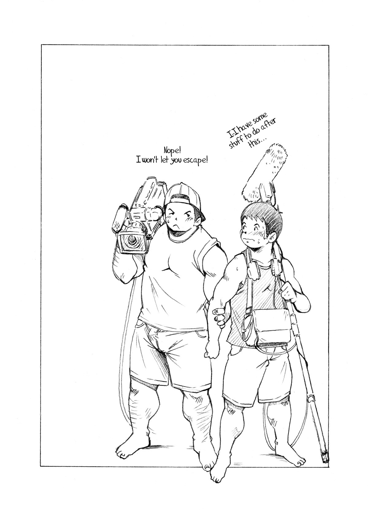 (野郎フェス2011) [KOWMEIISM (カサイこーめい)] 正しい男子の教練法 [英訳]