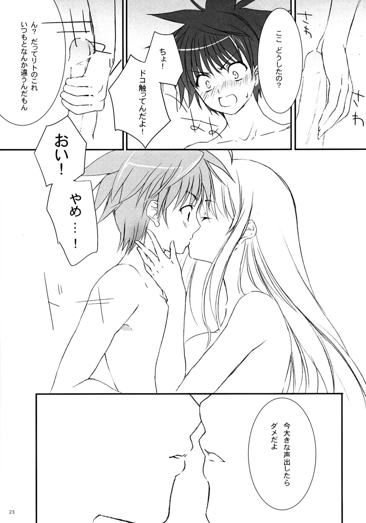 (C72) [CROSS HEARTS, ACID-BASE (綾瀬はづき, 睦月智紘)] プリティDEVIL (To LOVEる -とらぶる-)