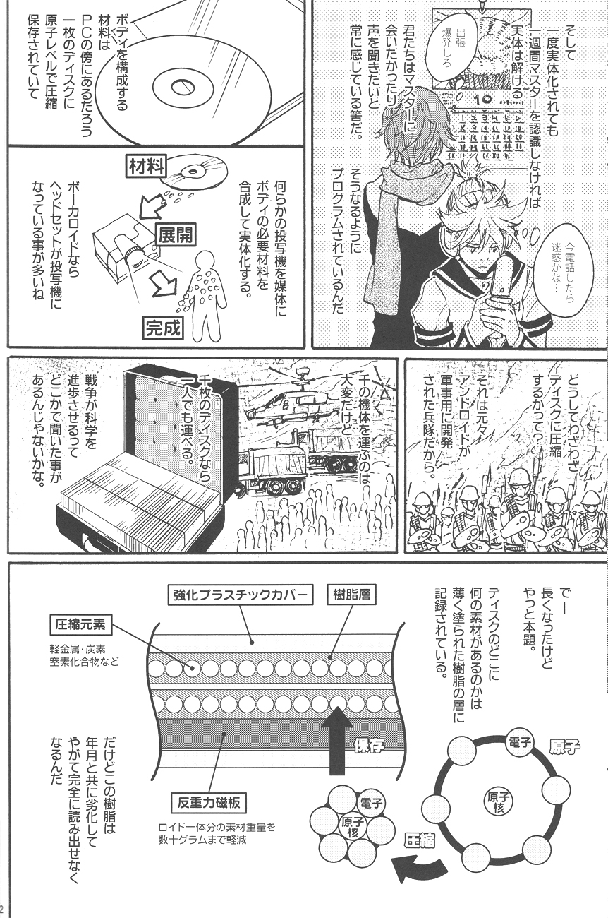 (C79) [Z-zain- (神蛇セト)] 雪歌 (VOCALOID)