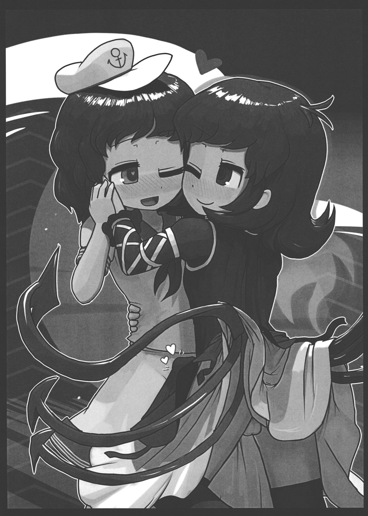 (例大祭11) [にんにく畑 (にんにく)] 愛慾の化け作戦 (東方Project)