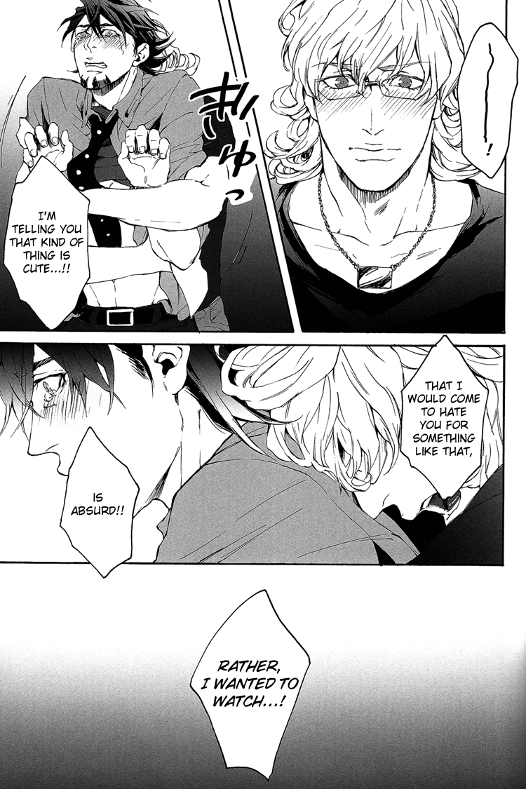 (SUPER22) [OJmomo (yoshi)] Bポイントでランデブー (TIGER & BUNNY) [英訳]