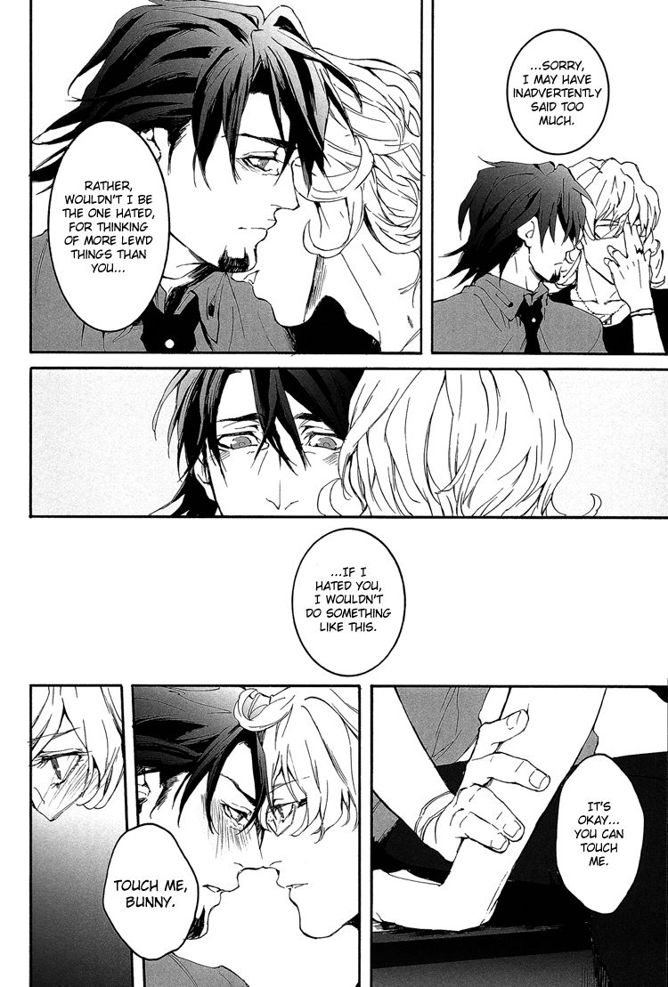 (SUPER22) [OJmomo (yoshi)] Bポイントでランデブー (TIGER & BUNNY) [英訳]