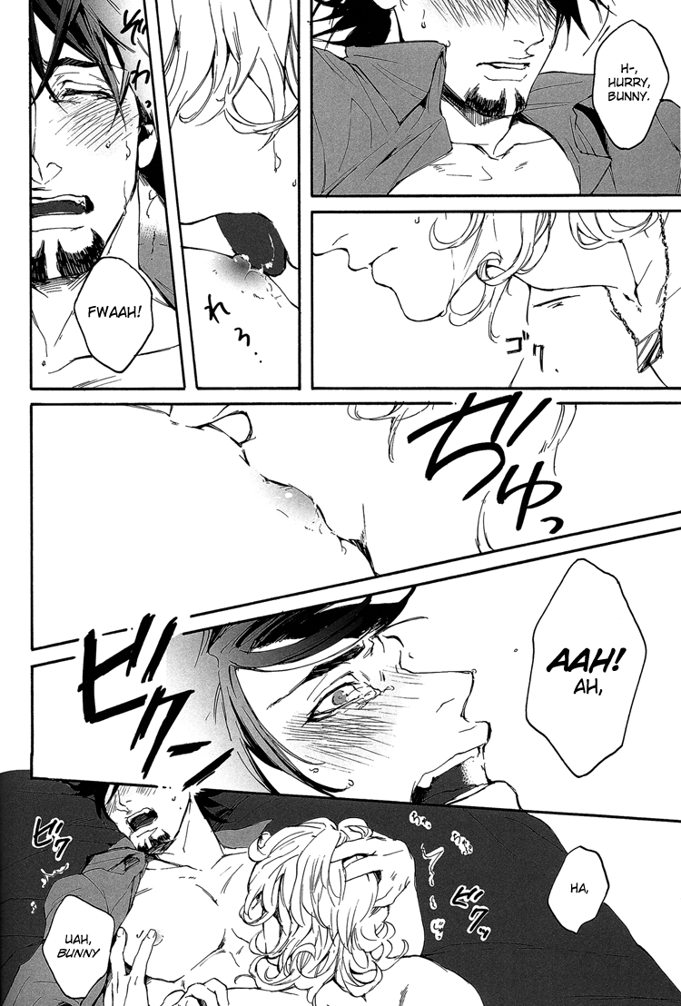 (SUPER22) [OJmomo (yoshi)] Bポイントでランデブー (TIGER & BUNNY) [英訳]