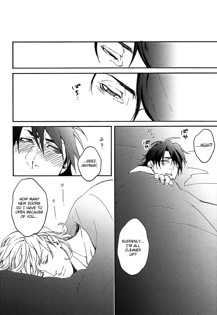 (SUPER22) [OJmomo (yoshi)] Bポイントでランデブー (TIGER & BUNNY) [英訳]