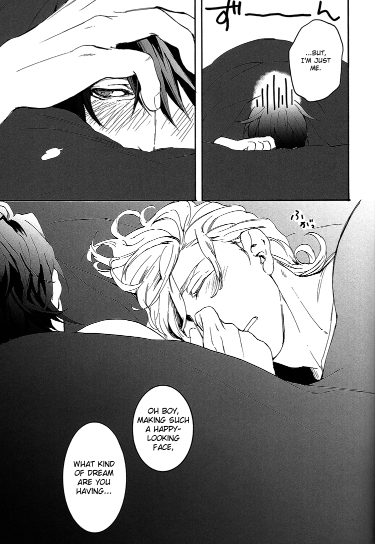 (SUPER22) [OJmomo (yoshi)] Bポイントでランデブー (TIGER & BUNNY) [英訳]