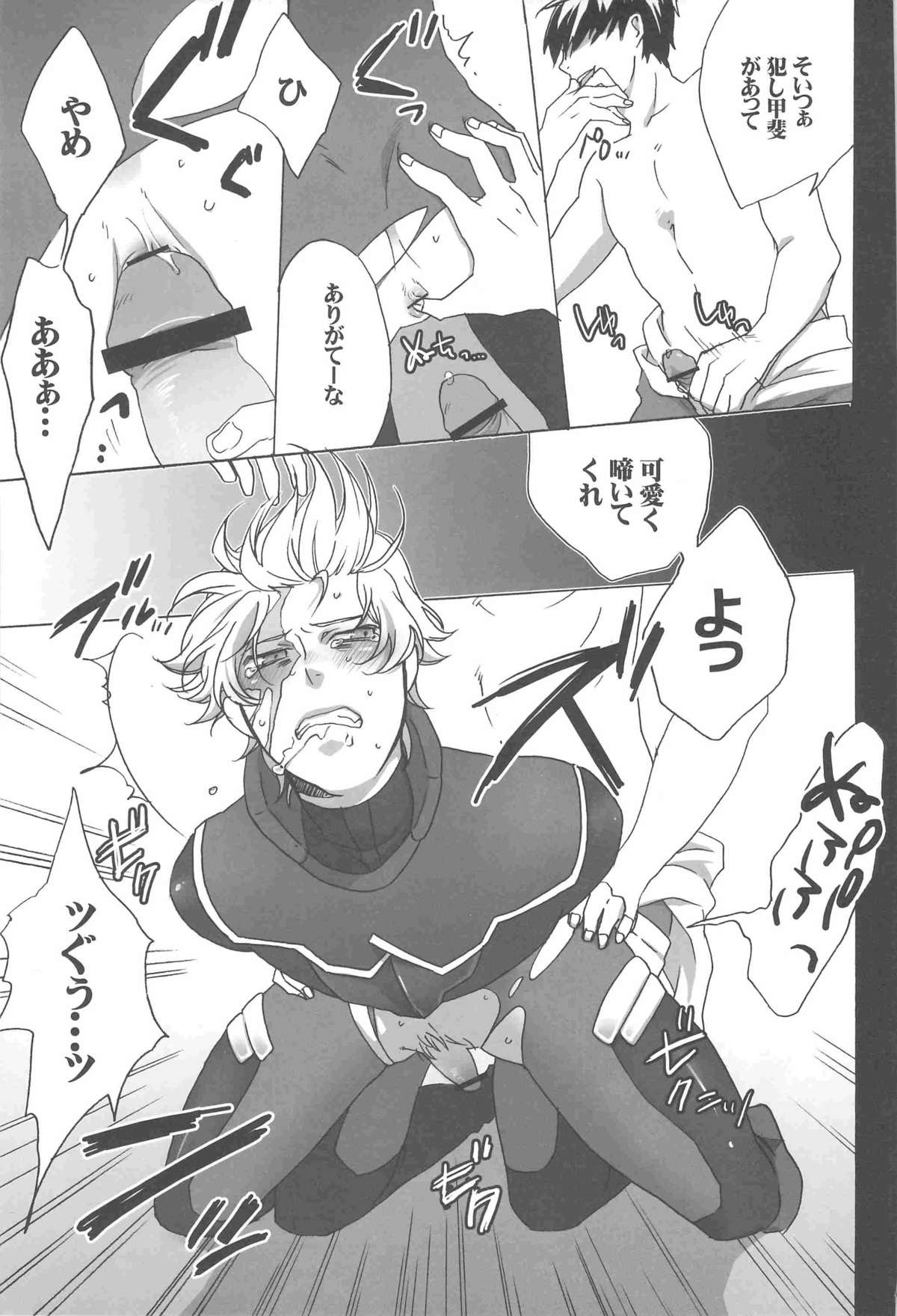 [gt (Hayato)] ブシドーさんを虐めう本(Gundam 00)