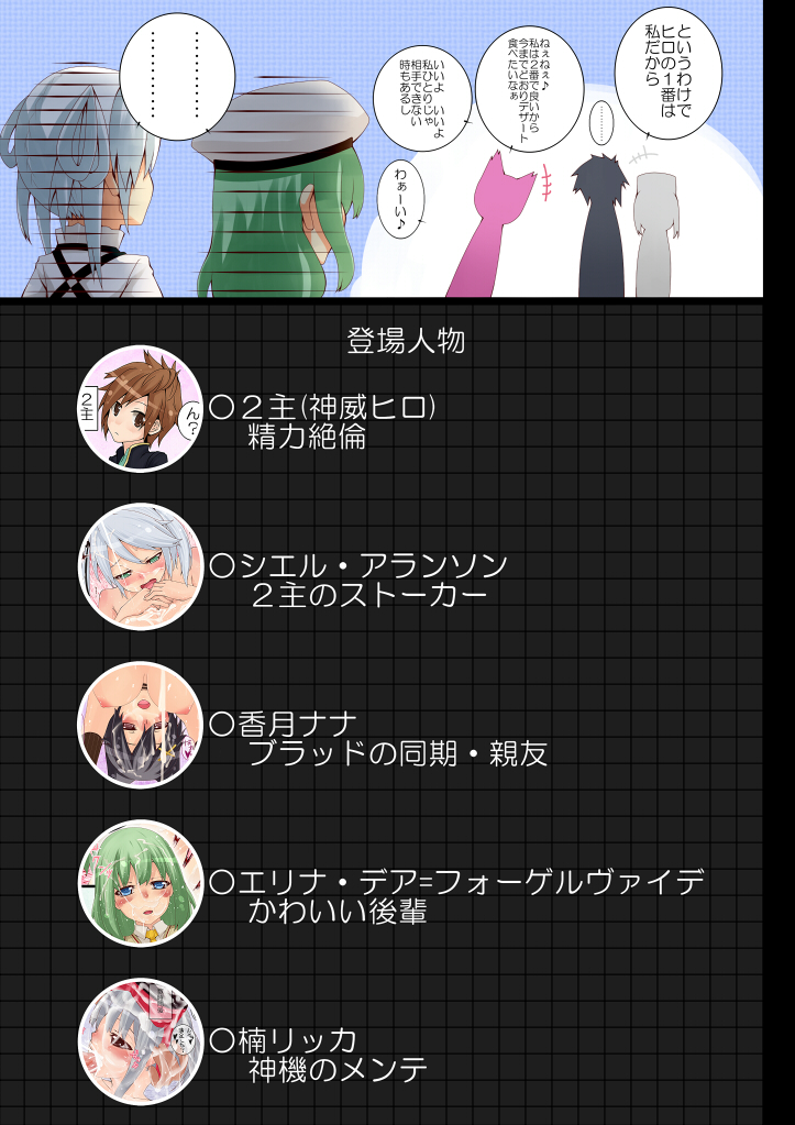 [ぷろへしぃ] GOD EATER 楽描き （エロイの） 詰め合わせ (GOD EATER)