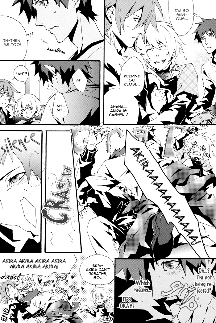 (C69) [犬型サミット (フジノ)] NO substance (咎狗の血) [英訳]