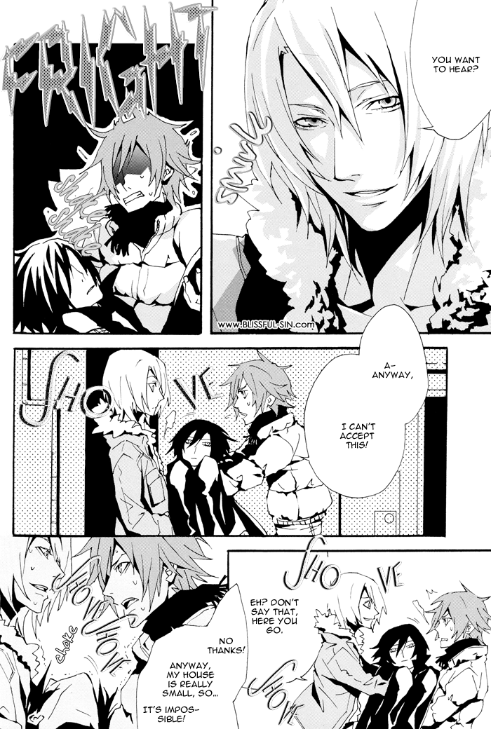 (C69) [犬型サミット (フジノ)] NO substance (咎狗の血) [英訳]