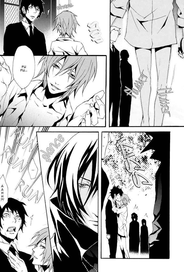 (C69) [犬型サミット (フジノ)] NO substance (咎狗の血) [英訳]