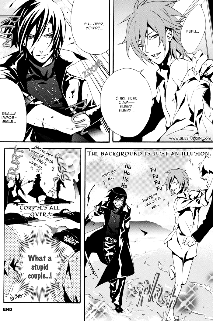 (C69) [犬型サミット (フジノ)] NO substance (咎狗の血) [英訳]