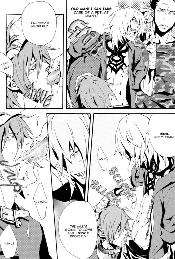 (C69) [犬型サミット (フジノ)] NO substance (咎狗の血) [英訳]