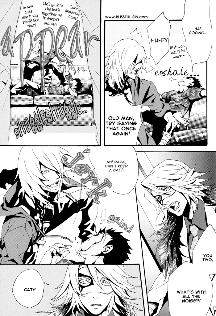 (C69) [犬型サミット (フジノ)] NO substance (咎狗の血) [英訳]