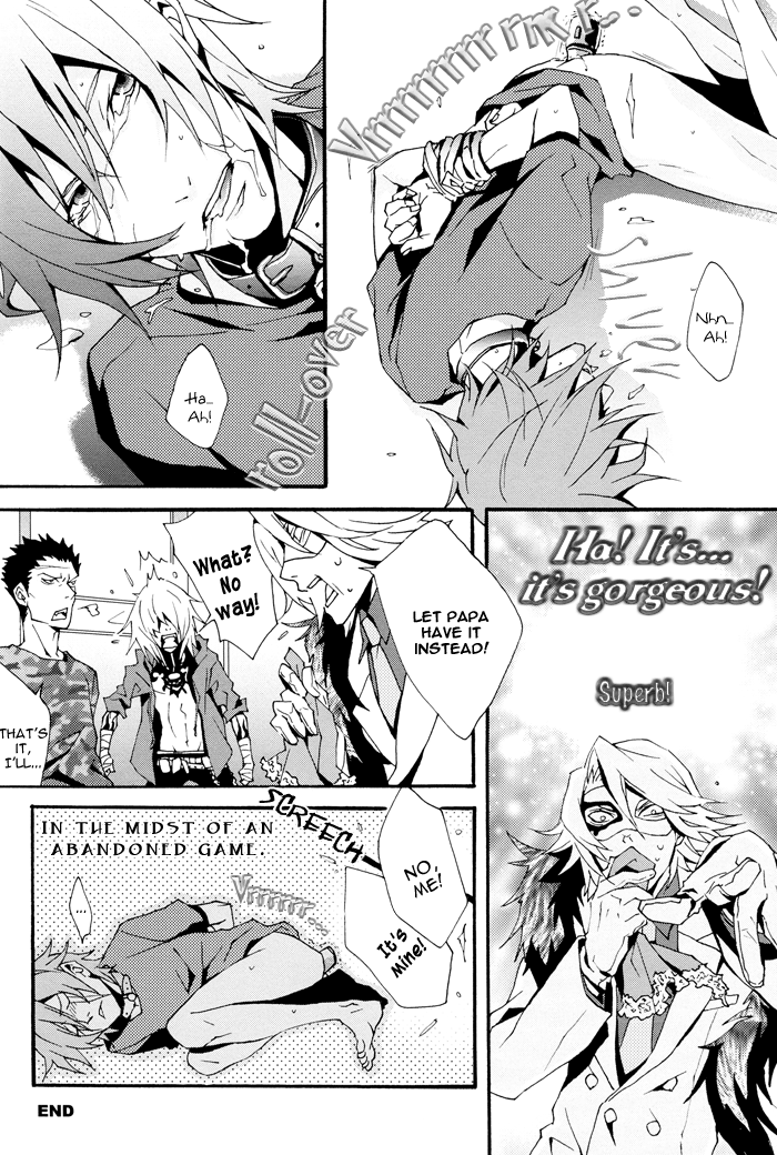 (C69) [犬型サミット (フジノ)] NO substance (咎狗の血) [英訳]