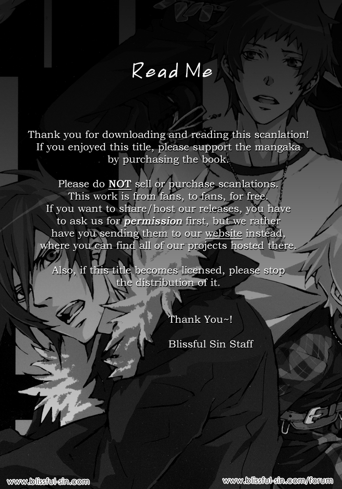 (C69) [犬型サミット (フジノ)] NO substance (咎狗の血) [英訳]