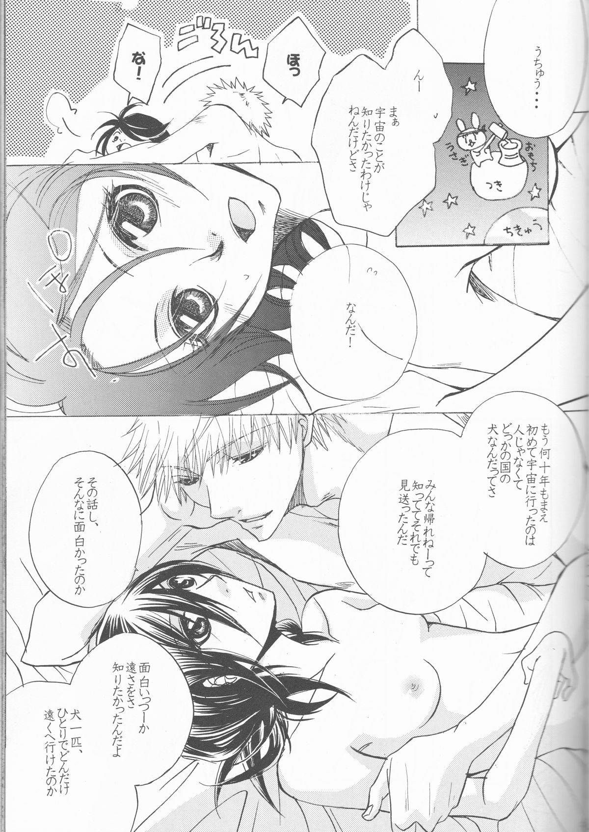 (C73) [うつむきガーデン (蒼月かっか)] Sputnik (ブリーチ)