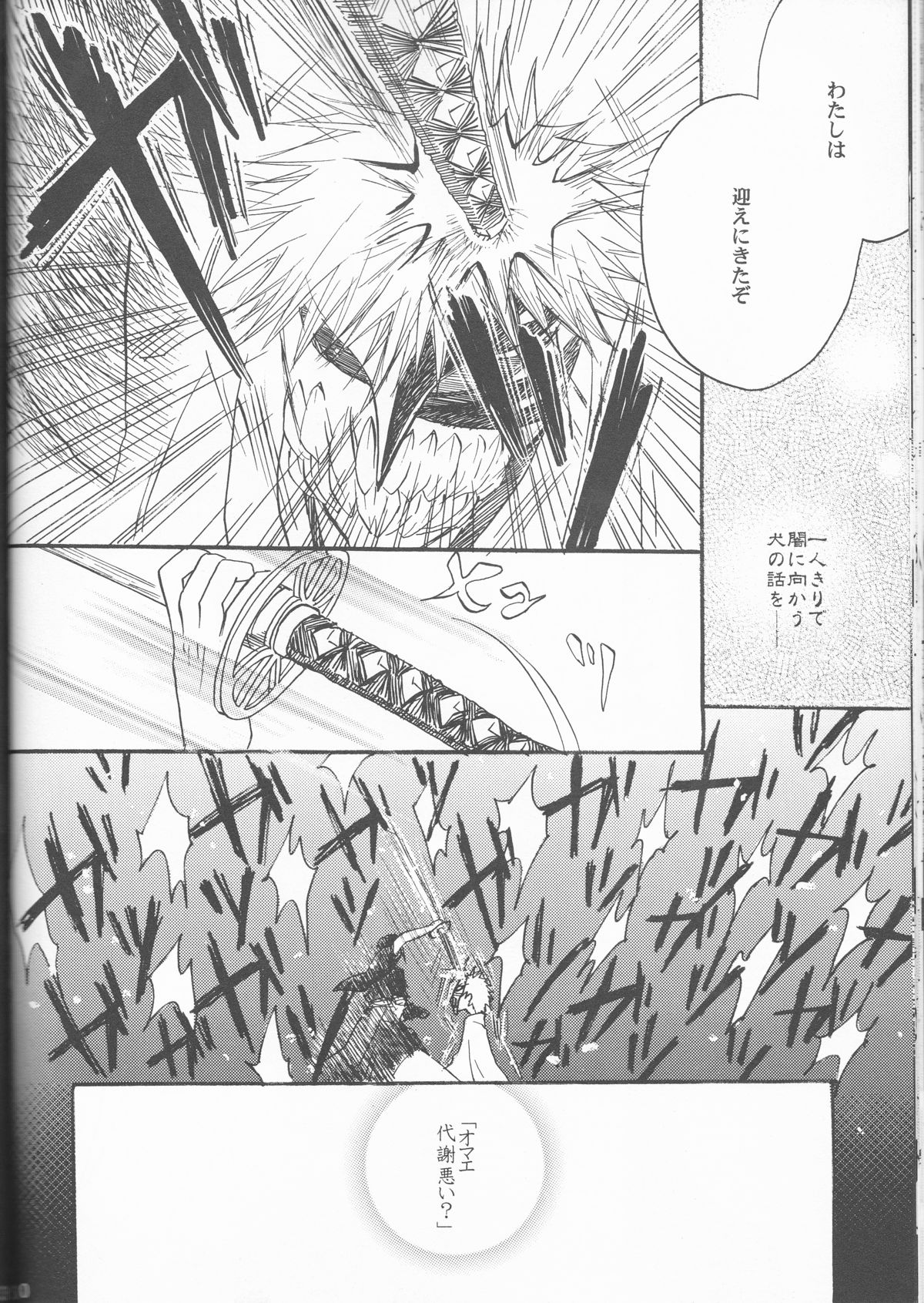 (C73) [うつむきガーデン (蒼月かっか)] Sputnik (ブリーチ)