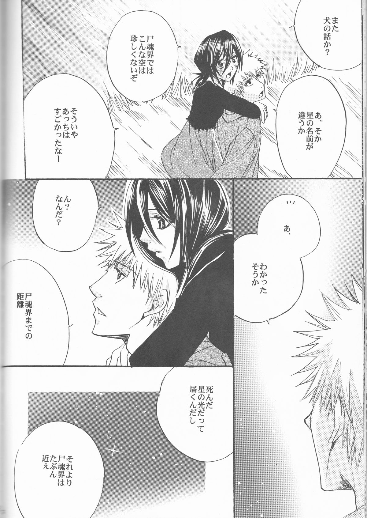 (C73) [うつむきガーデン (蒼月かっか)] Sputnik (ブリーチ)