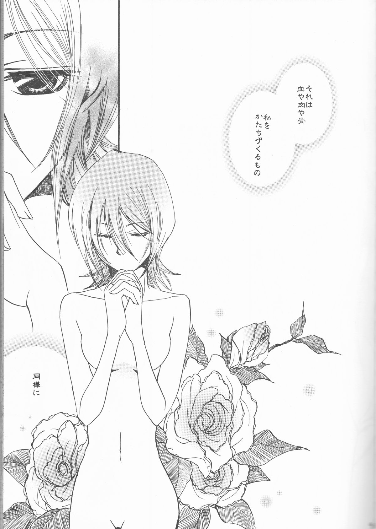 (C73) [うつむきガーデン (蒼月かっか)] Sputnik (ブリーチ)