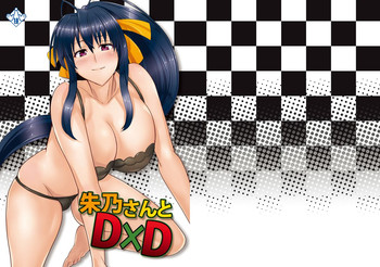 [紙上岬 (佐藤想次)] 朱乃さんとD×D (ハイスクールD×D) [英訳] [DL版]