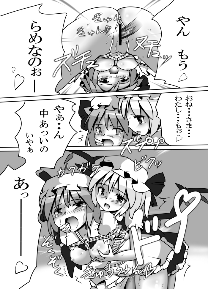 [黒りりの部屋 (lilish)] 不健全むちま縛り (東方Project) [DL版]