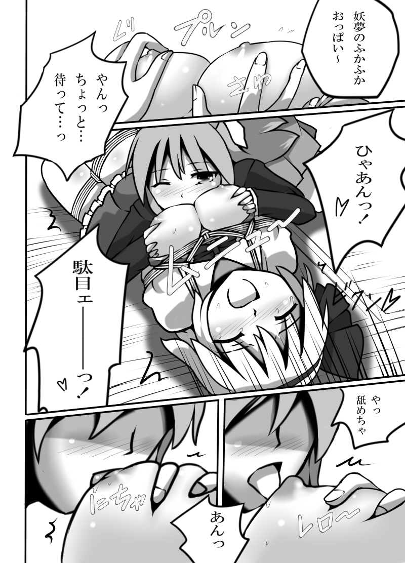 [黒りりの部屋 (lilish)] 不健全むちま縛り (東方Project) [DL版]