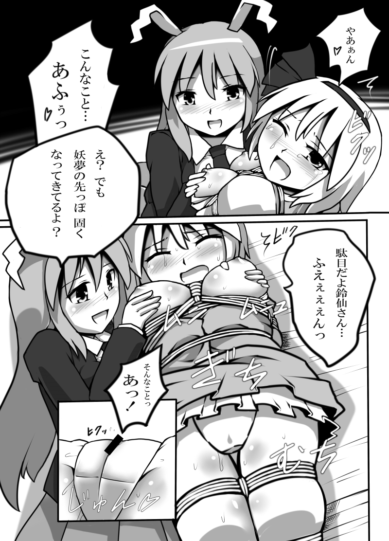 [黒りりの部屋 (lilish)] 不健全むちま縛り (東方Project) [DL版]