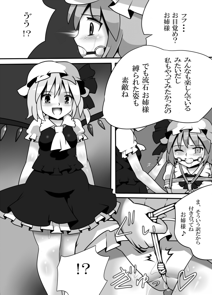 [黒りりの部屋 (lilish)] 不健全むちま縛り (東方Project) [DL版]