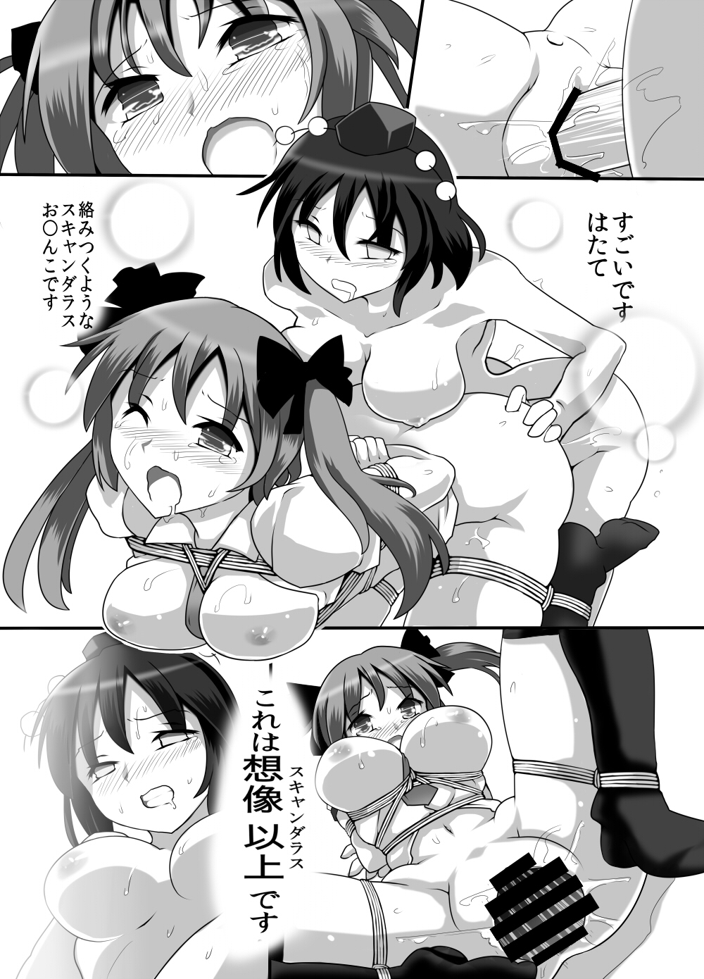 [黒りりの部屋 (lilish)] 不健全むちま縛り (東方Project) [DL版]