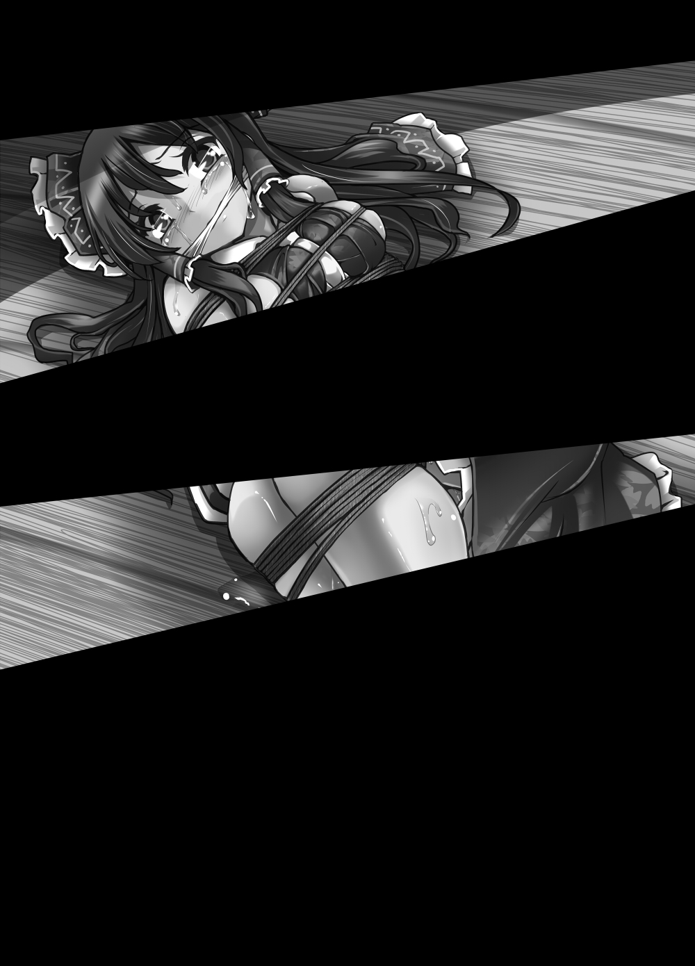 [黒りりの部屋 (lilish)] 不健全むちま縛り (東方Project) [DL版]