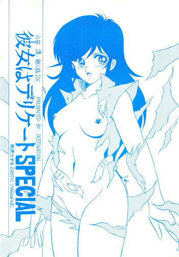 (C36) [ディスティネーション (小田淳)] 彼女はデリケート SPECIAL (超電磁ロボ コン・バトラーV)
