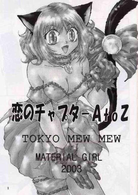 [MATERIAL GIRL (神無月麗羅)] 恋のチャプターAtoZ (東京ミュウミュウ)