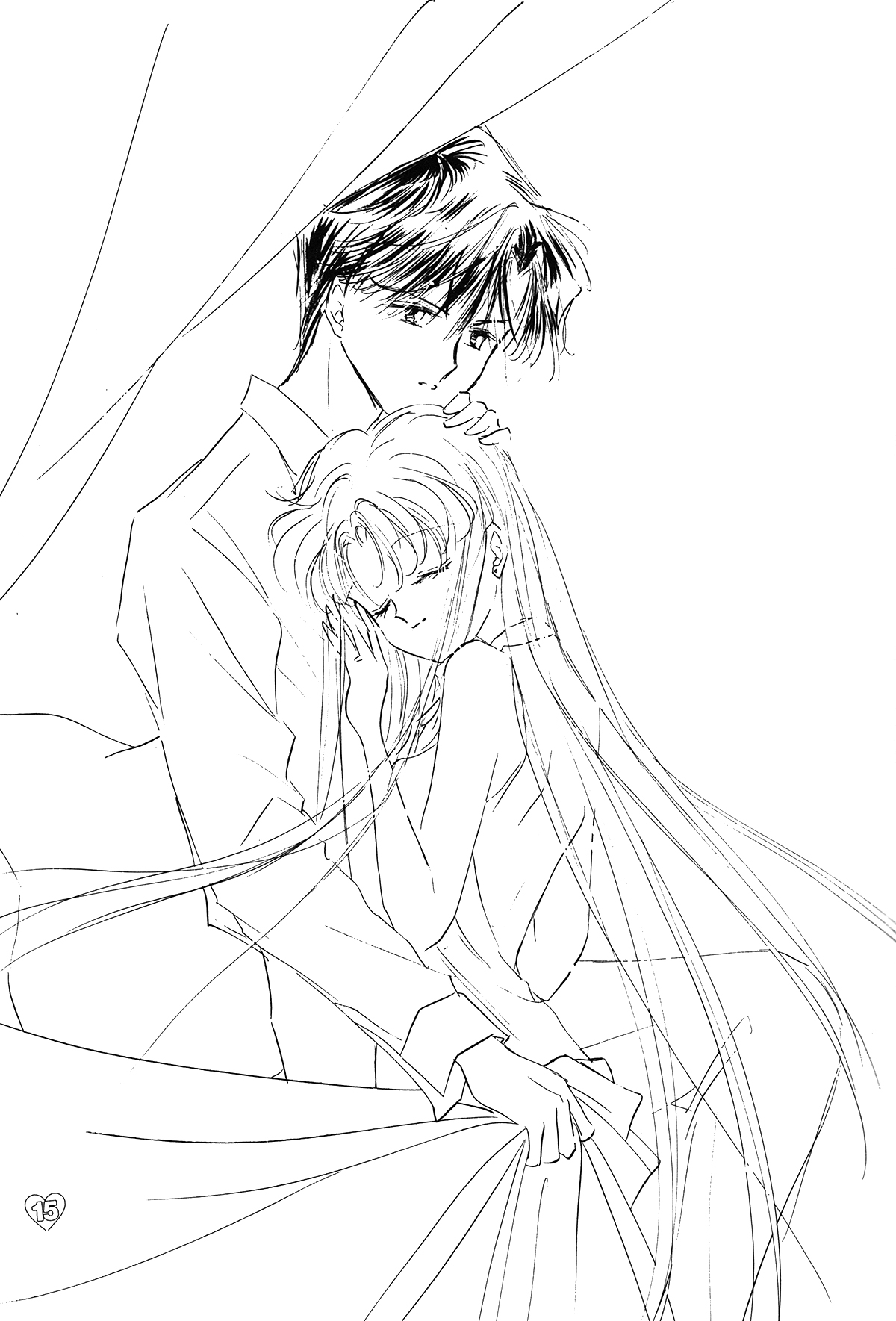 [PALE LILAC (大森まどか )] EARTH WIND 2 (美少女戦士セーラームーン)