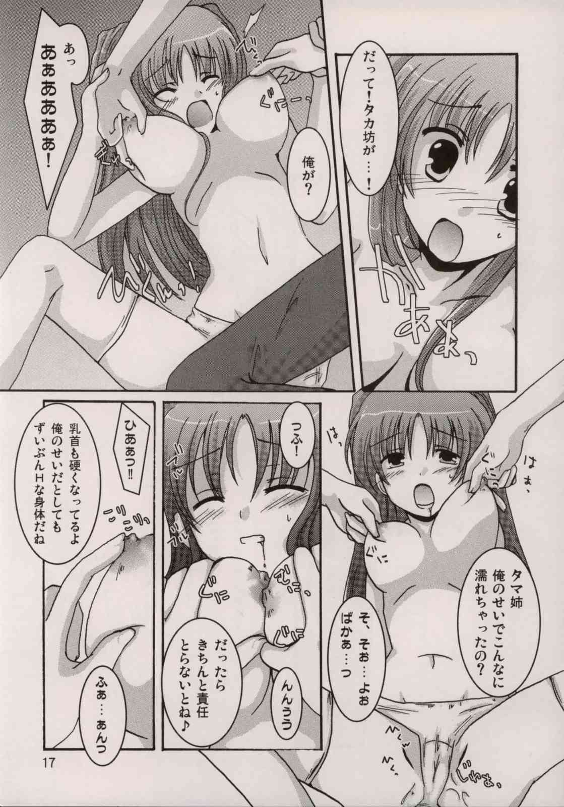 [はるこまちかん。 (中月ゆ～な)] Avaricious Love (トゥハート2)