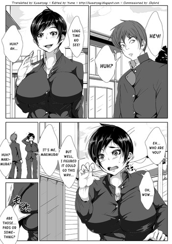 [AKYS本舗] 親友がおにゃのこに [英訳]