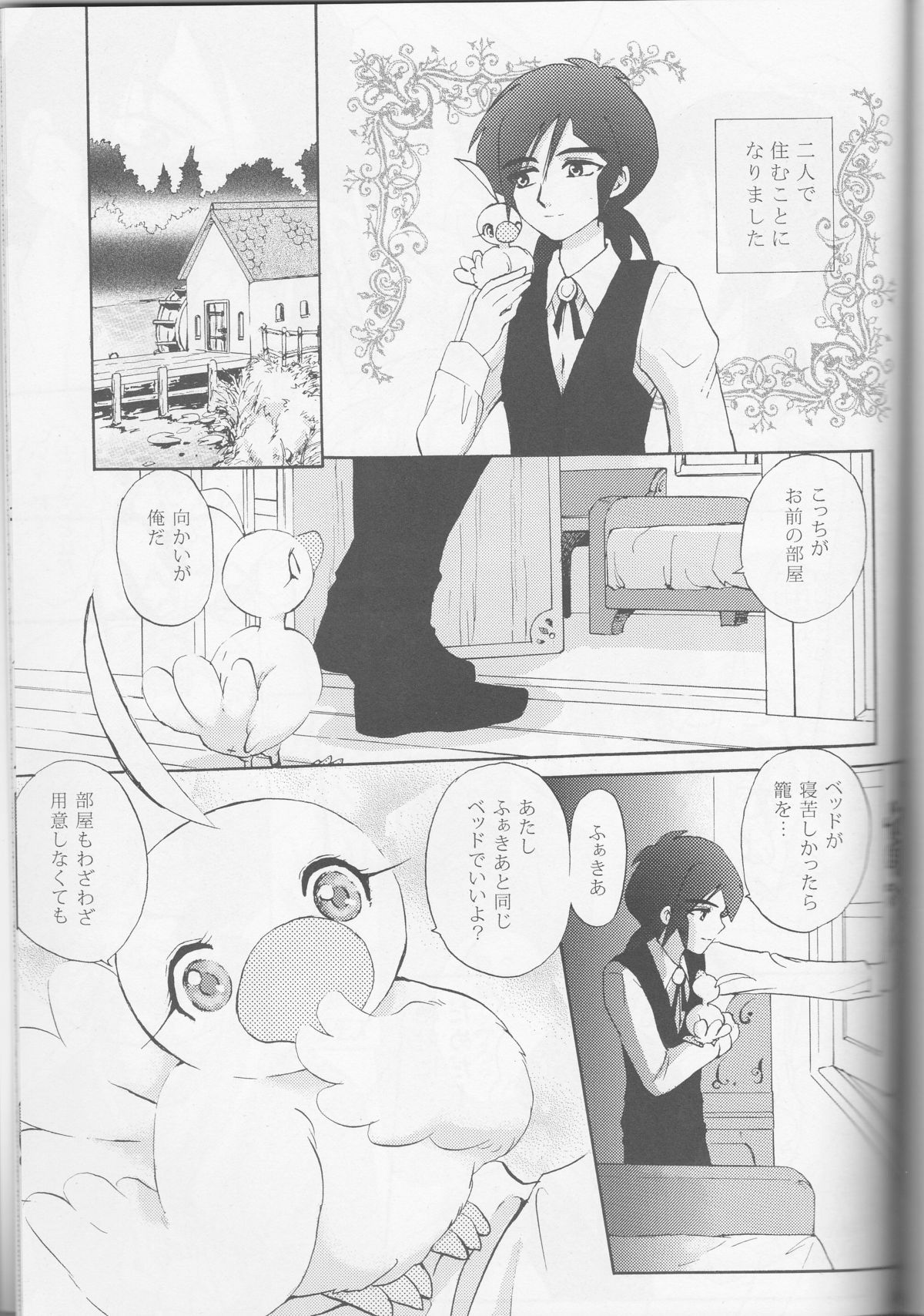 (HARUCC11) [ほしたま (白旗春菜)] Call (プリンセスチュチュ)