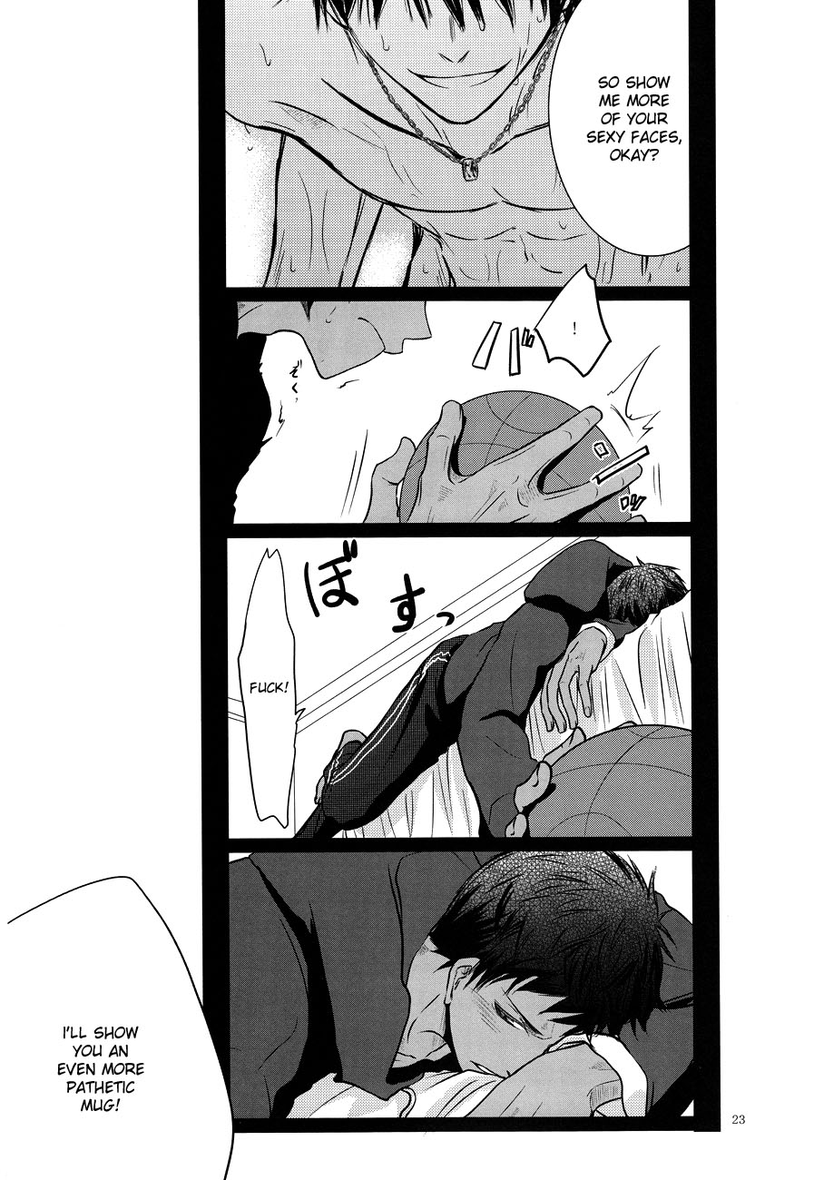 (ST豊橋2) [TZ (じゅ)] Give me a break! (黒子のバスケ) [英訳]